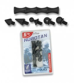 Kubotan Con Puntas Intercambiables (10.5