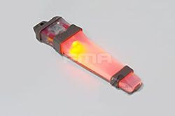 LINTERNA FMA VELCRO LUZ ROJA