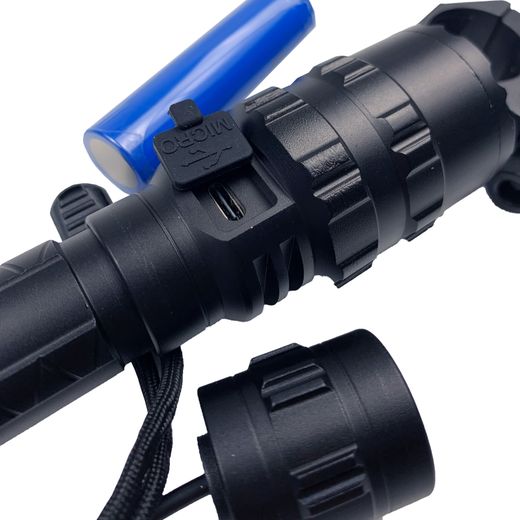 Linterna JF030 con pulsador