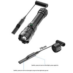 Linterna JF030 con pulsador