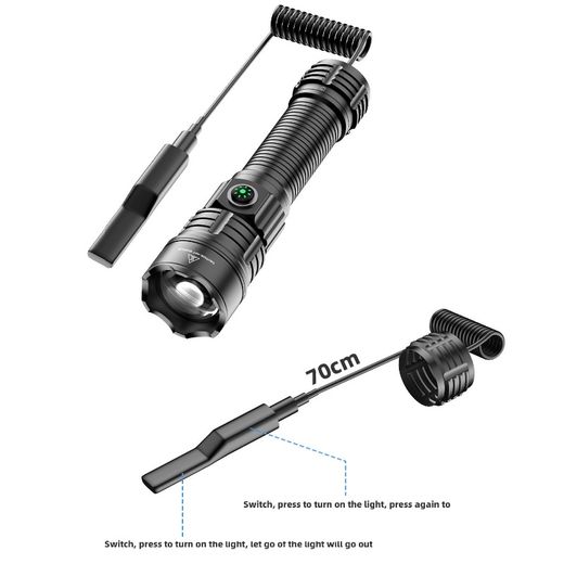 Linterna JF030 con pulsador