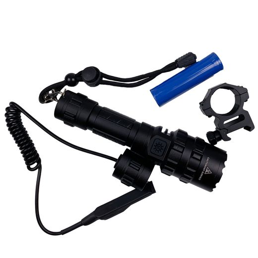Linterna JF030 con pulsador