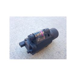 LINTERNA LED ESTILO M6 NEGRO CON LASER ROJO