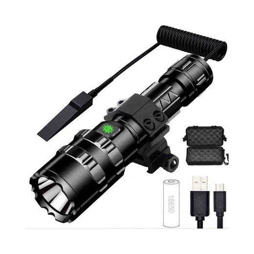 Linterna XML-L2 con pulsador