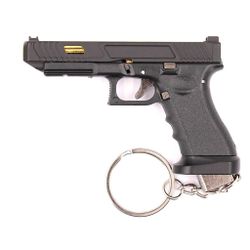 Llavero BH pistola G34 7.5 cm negro