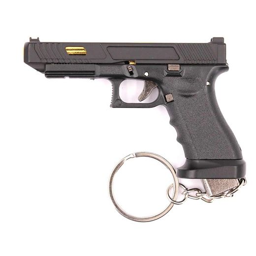 Llavero BH pistola G34 7.5 cm negro