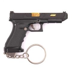 Llavero BH pistola G34 7.5 cm negro