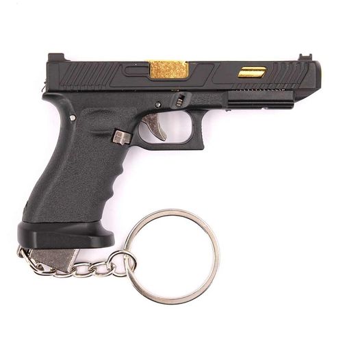 Llavero BH pistola G34 7.5 cm negro