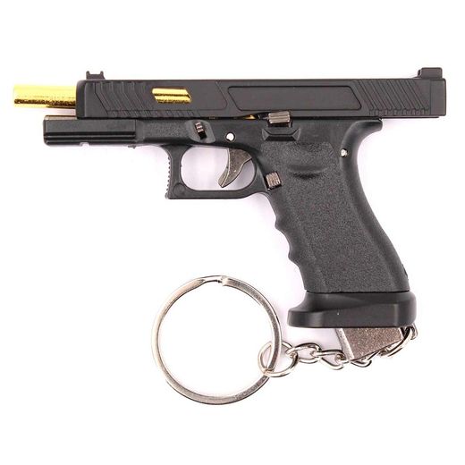 Llavero BH pistola G34 7.5 cm negro