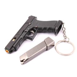 Llavero BH pistola G34 7.5 cm negro