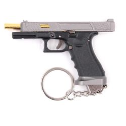 LLAVERO BH PISTOLA G34 7,5CM GRIS
