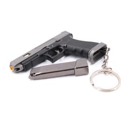 LLAVERO BH PISTOLA G34 7,5CM GRIS
