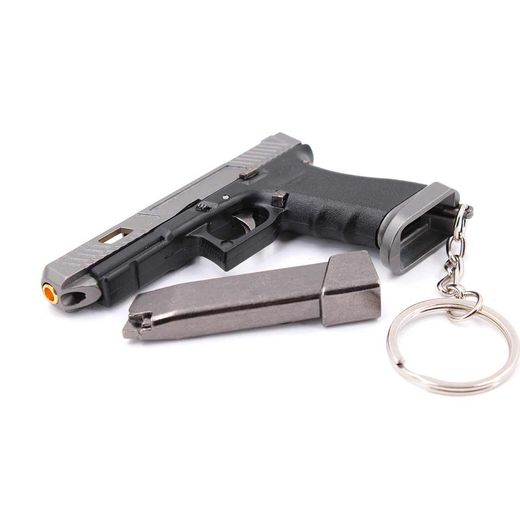 LLAVERO BH PISTOLA G34 7,5CM GRIS