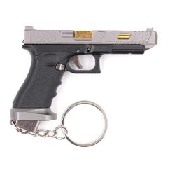 LLAVERO BH PISTOLA G34 7,5CM GRIS