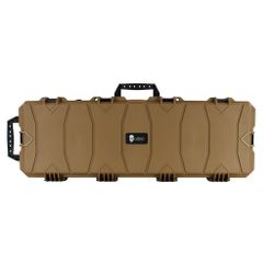 Maleta fusil Corso rigida c/ruedas mk2 102 cm tan