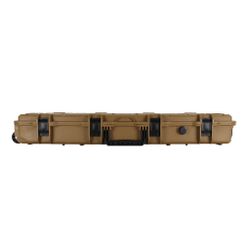 Maleta fusil Corso rigida c/ruedas mk2 102 cm tan