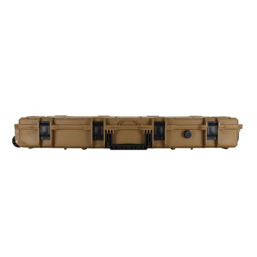 Maleta fusil Corso rigida c/ruedas mk2 102 cm tan