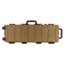 Maleta fusil Corso rigida c/ruedas mk2 102 cm tan