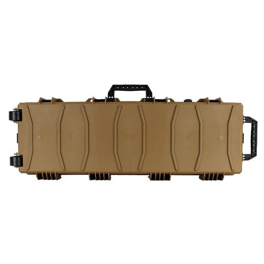 Maleta fusil Corso rigida c/ruedas mk2 102 cm tan