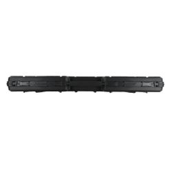 Maleta fusil Corso rigida mk1 100cm negra