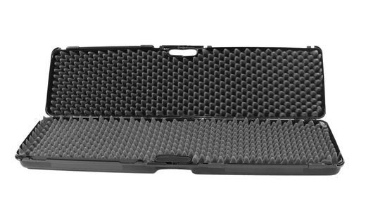 Maletín En Fibra Rígida Para Dos Armas Largas Con Visor 1320x365x140mm