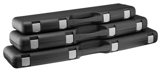 MALETINES RIGIDO NEGRO PARA ARMAS GRANDE