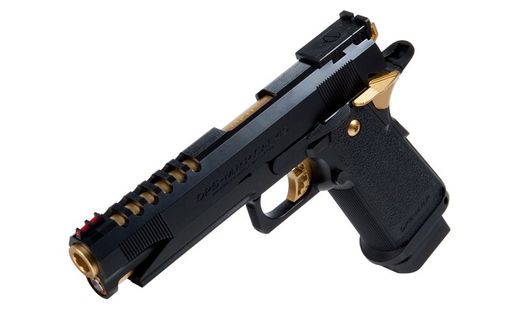 Tokio Marui Gbb Hi-Capa 5.1 Gold Match
