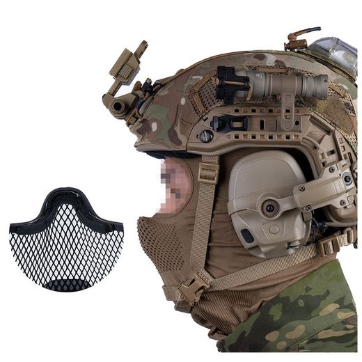 Mascara Headgear V1 MA-222-BK