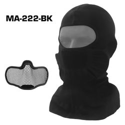 Mascara Headgear V1 MA-222-BK