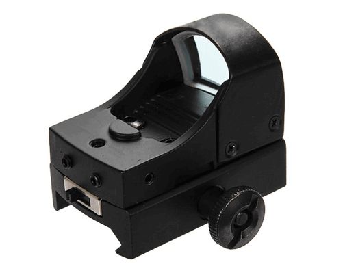 Mini punto rojo Reflex Sight negro