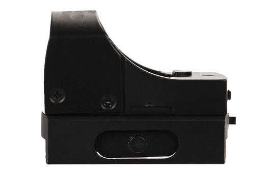Mini punto rojo Reflex Sight negro
