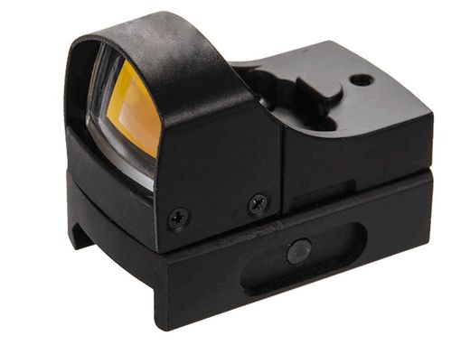Mini punto rojo Reflex Sight negro