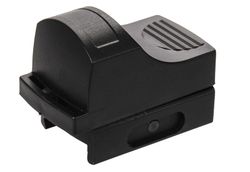 Mini punto rojo Reflex Sight negro