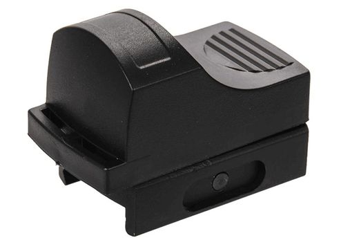 Mini punto rojo Reflex Sight negro