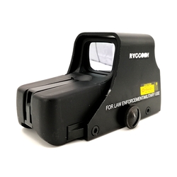 mira holografica rojo/verde raccoon 551 BK RRD003