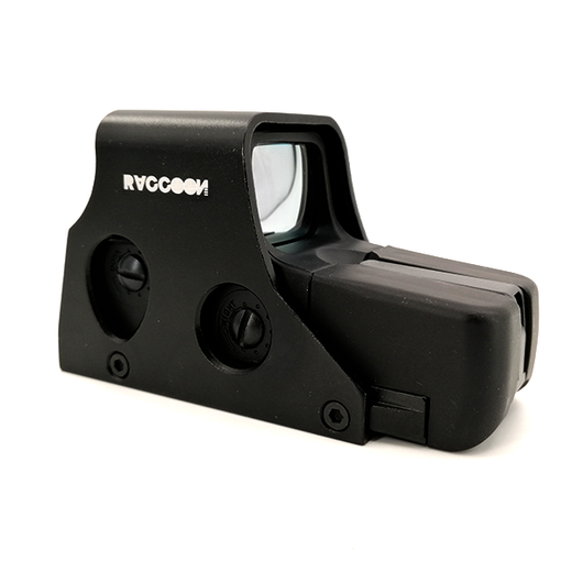 mira holografica rojo/verde raccoon 551 BK RRD003