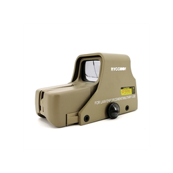 mira holografica rojo/verde raccoon 551 rrd004 tan