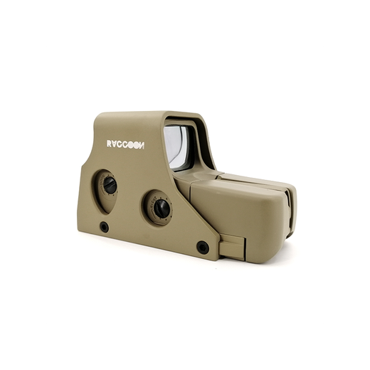 mira holografica rojo/verde raccoon 551 rrd004 tan