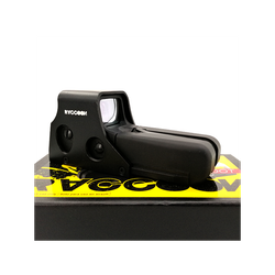 mira holografica rojo/verde raccoon 552 rrd001 negra