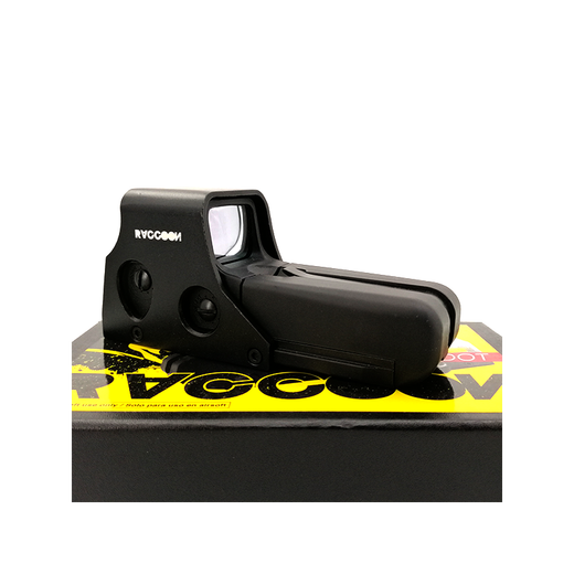 mira holografica rojo/verde raccoon 552 rrd001 negra