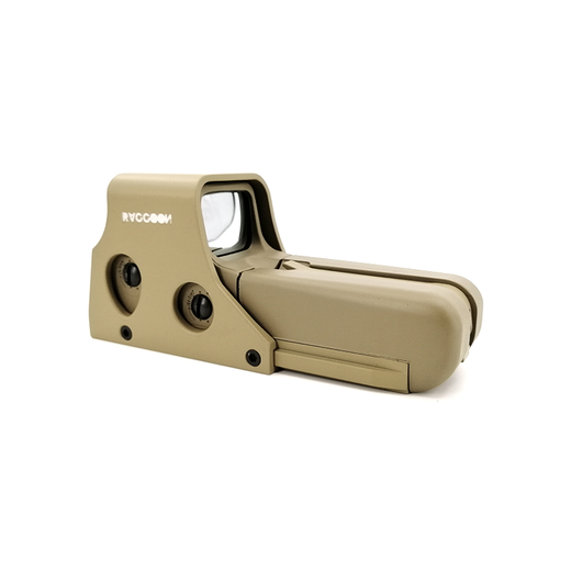 mira holografica rojo/verde raccoon 552 rrd002 tan