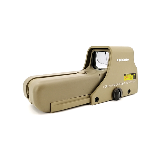 mira holografica rojo/verde raccoon 552 rrd002 tan
