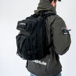 Mochila 26L - Negra Black Ops