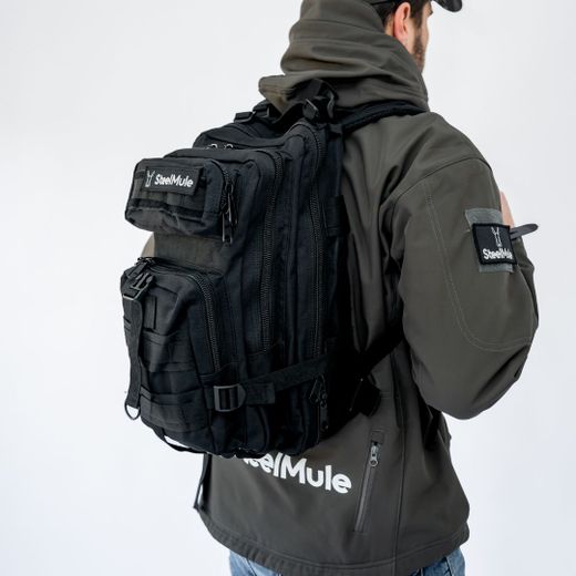 Mochila 26L - Negra Black Ops