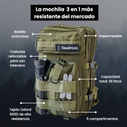 Mochila 26L - OD
