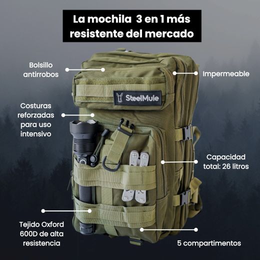Mochila 26L - OD