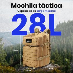 Mochila 28L - COYOTE BROWN