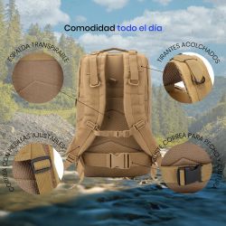 Mochila 28L - COYOTE BROWN