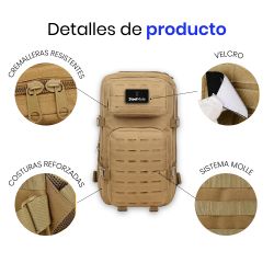 Mochila 28L - COYOTE BROWN