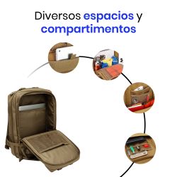Mochila 28L - COYOTE BROWN